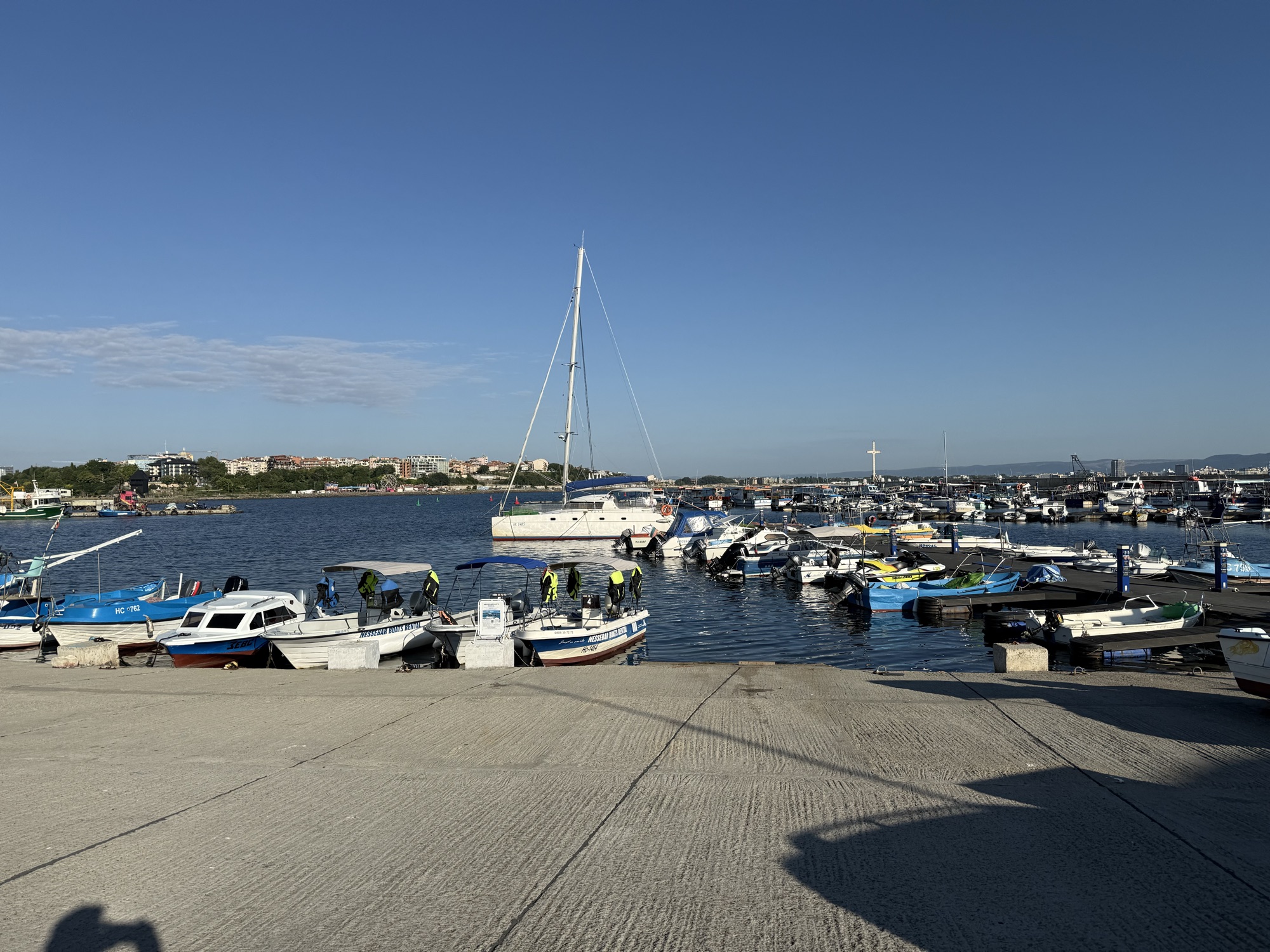 Hafen von Alt-Nessebar