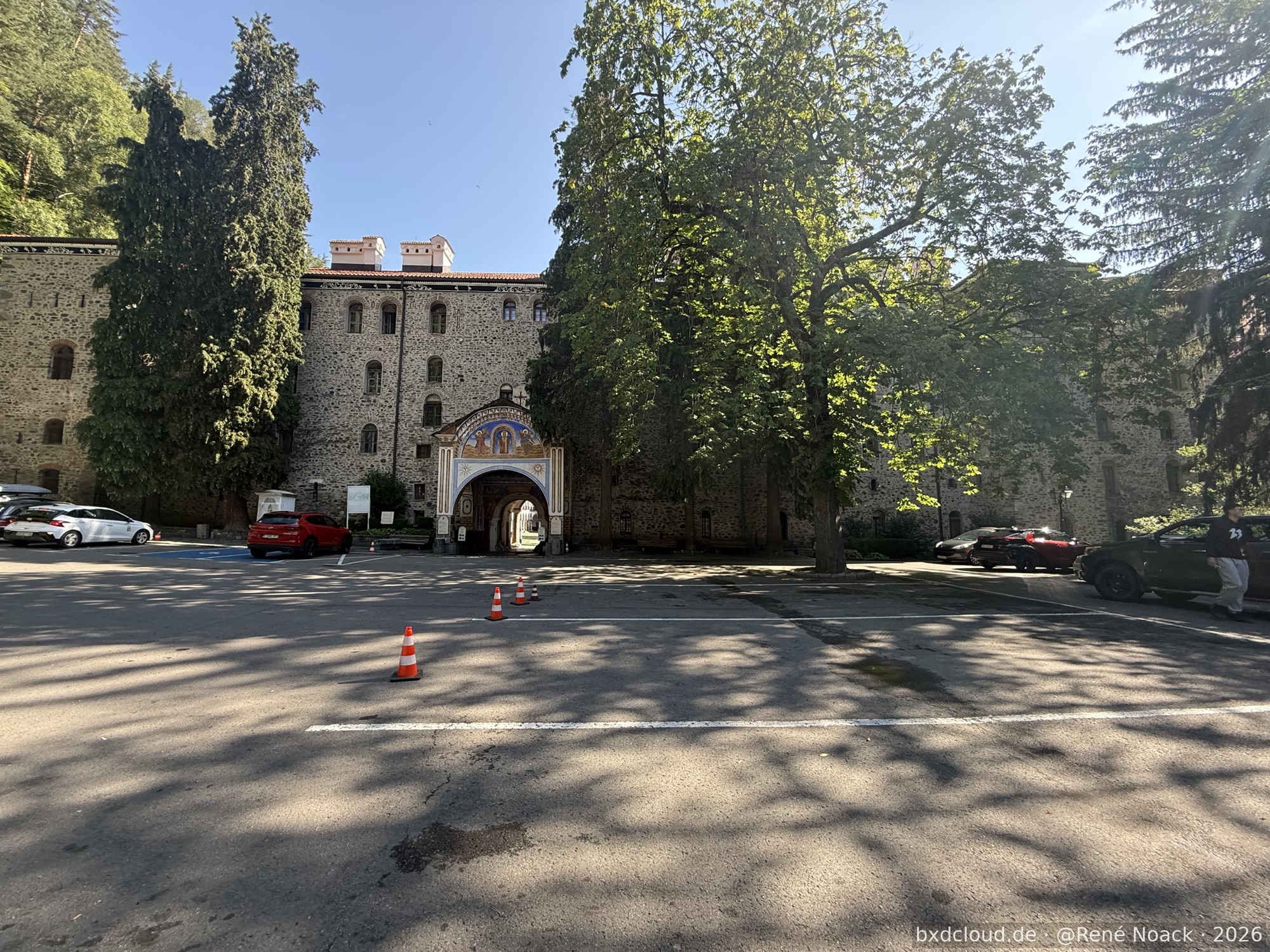 Rila-Kloster in Bulgarien